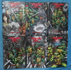 TORTUGAS NINJA - SERIE COMPLETA !!!! 6 TOMOS de TAPA DURA - Español - NUEVO !!!! - Imagen 1 de 13