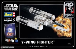 Revell 05658 1:72nd scale Y-Wing Fighter Gift Set - Picture 1 of 1