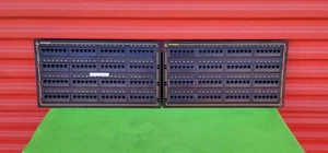 Lot 2 Ortronics 96 PORT ELP5 OR-851004983 Communication Circuit Panel - Picture 1 of 9