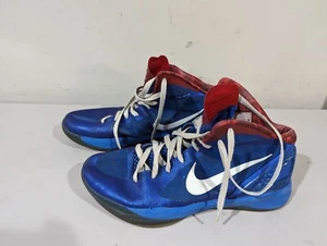 Nike Mens Zoom Hyperdunk 487427-400 Blue Basketball Shoes Sneakers Sz 11 FlyWire - Picture 1 of 6