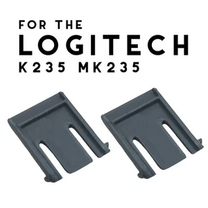 Logitech K235 MK235 Keyboard Feet 2-PACK Leg Replacement Part Tilt Foot - Picture 1 of 1