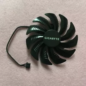87mm GIGABYTE GTX1080 GTX1070 GTX1060 Mini ITX Fan 4Pin 40mm PLD09210S12HH R257b - Picture 1 of 3