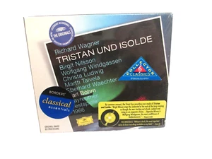 Tristan Und Isolde Richard Wagner Karl Böhm Classic 3 CD Disc Stereo NEW Sealed - Imagen 1 de 6