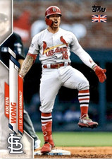 2020 Topps Baseball UK Edition #109 - Kolten Wong - St. Louis Cardinals (BB2)