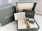 Women's Gucci With Box/Warranty Gucci Qz 1400L Bangle Watch With Black Dial