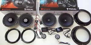 Kit 6 altoparlanti FOCAL per Porsche Cayenne (92a) 2010-2017 Anteriori e Post... - Foto 1 di 4