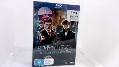 Harry Potter / Fantastic Beasts | 11 Film Collection (Box Set Blu Ray) BRAND NEW - image 1 of 4