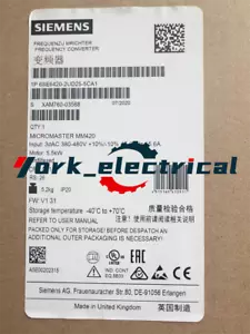 1PC New Siemens 6SE6420-2UD25-5CA1 With 1 Year Warranty Fast Shipping - Picture 1 of 3