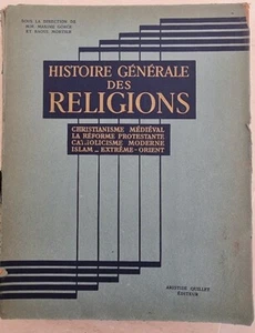 Histoire générale des religions: christianisme médiéval, réforme protestante etc - Picture 1 of 11