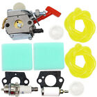 For Homelite Sx135 Ut-20601 Carburettor Kit String Trimmer Part Durable