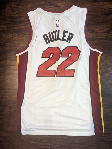 Jimmy Butler Miami Heat Jersey Size Adult Medium Stitched New With Tags Cover