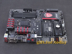 MSI Z97A GAMING 6 LGA 1150 Intel Z97 HDMI VGA USB3.1 USB3.0 ATX Motherboard - Picture 1 of 4