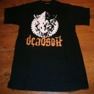 Deadsoil - Skull T-Shirt SIZE S CATARACT HATEBREED BORN FROM PAIN SLAYER - Picture 1 of 1