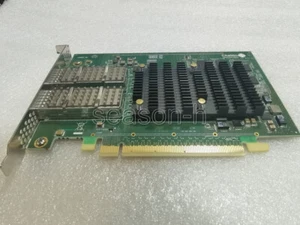 Chelsio T62100-CR Scheda di rete 2x QSFP28 PCIe 100 Gb a doppia porta - Foto 1 di 6