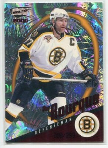 1999-00 Revolution Red 11 Ray Bourque 8/299