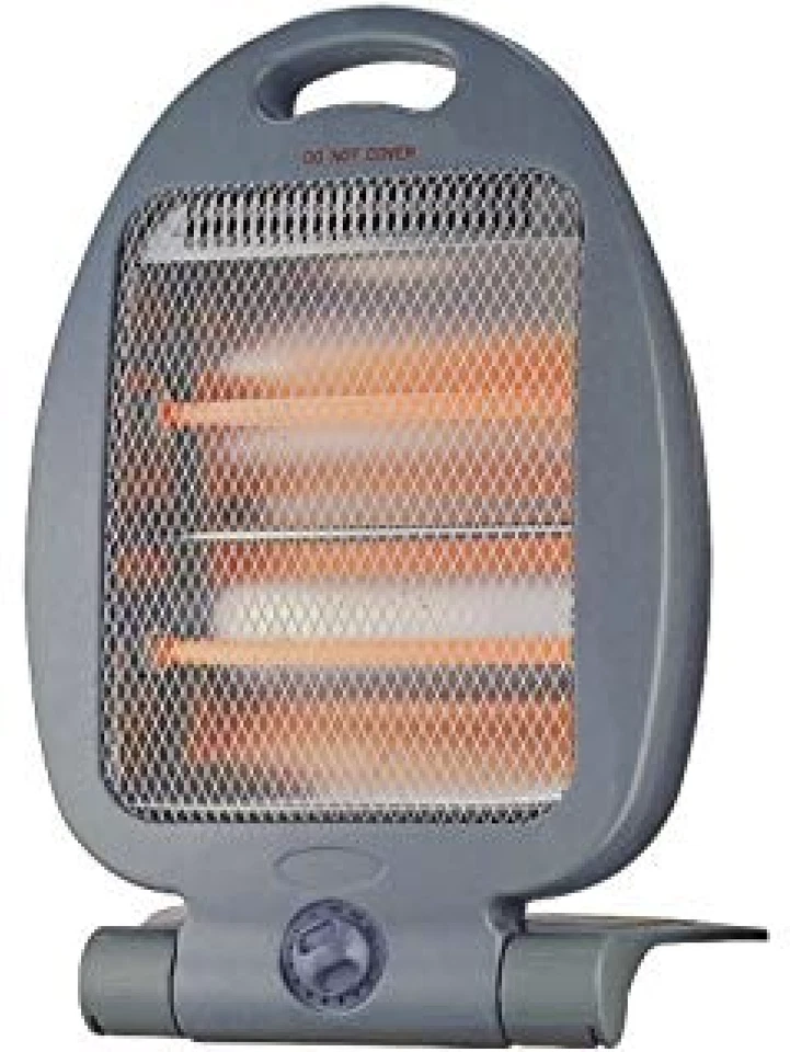 Stufa ad infrarossi al quarzo EFFE 400/800 W cm 25x15x36 pieghevole - Immagine 1 di 1