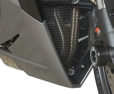 Parrilla de tubo descendente negra R&G Racing para Triumph Daytona 675 ABS DG0014BK 2013-2016 Foto 1 de 3