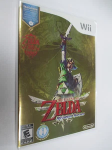 The Legend of Zelda: Skyward Sword Nintendo Wii Brand New & SeaIed with Music CD - Picture 1 of 3