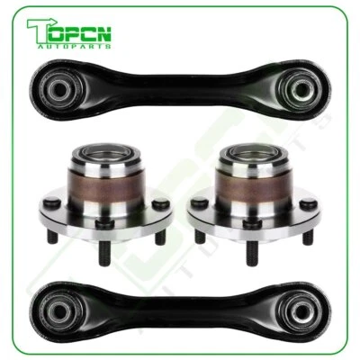 Rear Wheel Bearing & Rear Lower Forward Control Arm Fits 2000 - 2009 Ford Focus Foto 1 de 4