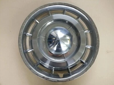 *UNO* Cubierta de rueda tapacubos Buick Electra Lesabre 1960 vintage 15" usada. #A4 Foto 1 de 4