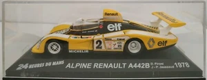1/43 ALPINE RENAULT A442B 1978 PIRONI JAUSSAUD 24 MANS IXO ALTAYA SCALA PRESS... - Foto 1 di 6