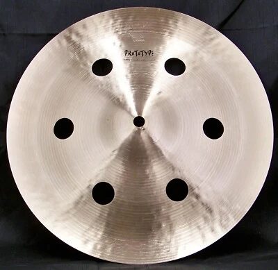 Sabian Prototype HH 12" O-Zone Mini China Cymbal/Brand New-Warranty/384 Grams - Image 1 of 4