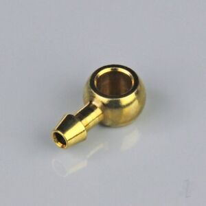 OS2124A Force Fuel Nipple Brass RC Spares Replacements New in Packet UK