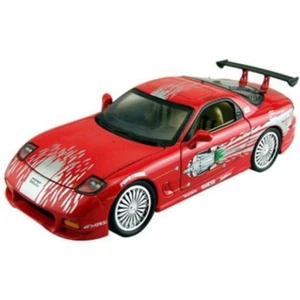 Fast and the Furious Jada Dom's 1993 Mazda RX-7 Rosso 1/32 - Foto 1 di 1