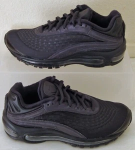 New Nike Air Max Deluxe SE Oil Grey Womens US Size 7.5 UK 5 EUR 38.5 97 98 - Picture 1 of 12