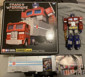 Transformers MP-04 Convoy Optimus Prime with trailer vintage rare - Picture 1 of 3