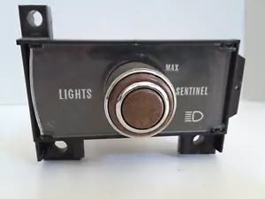 Interruptor de luz Cadillac Eldorado 1979-1985 con Sentinel OEM - Imagen 1 de 12