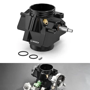 Aluminum 47MM Diameter Throttle Body Kit For Yamaha YFZ450X 10-11 YFZ450R 09-25 - Picture 1 of 10