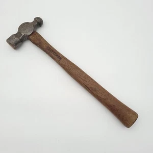 Craftsman 12 Unzen Kugelhammer, Vintage Holzgriff USA Werkzeug - Bild 1 von 9