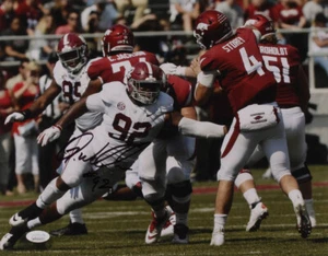 Quinnen Williams Signed Alabama Crimson Tide 11x14 Photo JSA - Picture 1 of 1