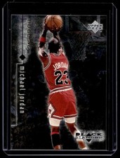 1999-00 Upper Deck Black Diamond Michael Jordan Chicago Bulls #7