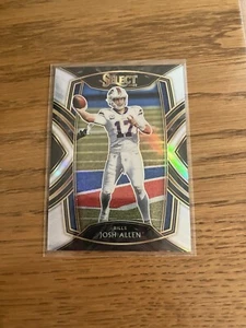 Josh Allen Panini Select CLUB LEVEL Card # 222 Buffalo Bills Football NFL - Bild 1 von 2