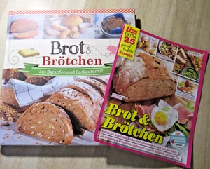 Brot & Brötchen aus Backofen und Backautomat - plus Lisa Beilage Brot & Brötchen - Bild 1 von 3