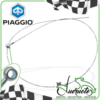 PIAGGIO FILO AVVIAMENTO RIGIDO TRASMISSIONE CAVO COMANDO MESSA IN MOTO APE 50 1969-1995