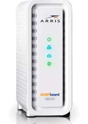 ARRIS - SURFboard SB6183 16 x 4 DOCSIS 3.0 Cable Modem - White NEW NIB - Image 1 of 4