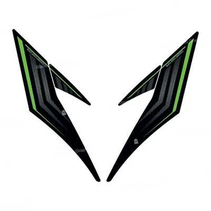 Adesivi 3D Protezioni Frontali Compatibili Kawasaki Versys 650 2017 - 2020 - Imagen 1 de 5