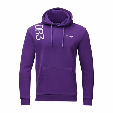 McLaren F1 Men's Daniel Ricciardo Australia GP Home Territories Hoodie - Purple Cover