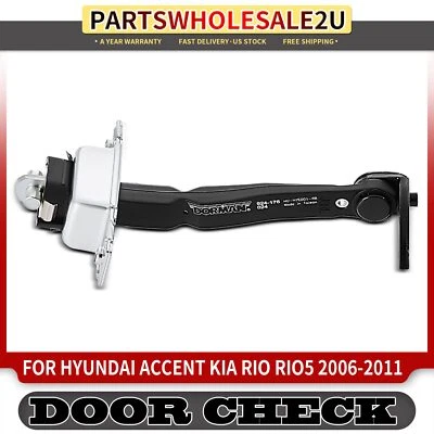 Comprobación de puerta trasera derecha del lado del pasajero para Hyundai Accent Kia Rio Rio5 2006-2011 Foto 1 de 4