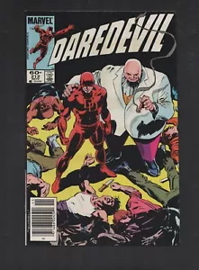 Marvel Comics Daredevil November 1984 Band # 1 Nr # 212 Comic Book Comicbook 2 - Bild 1 von 2