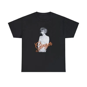Ginger Heavy Cotton Tee, Tina Louise, Gilligan's Island - Picture 1 of 11