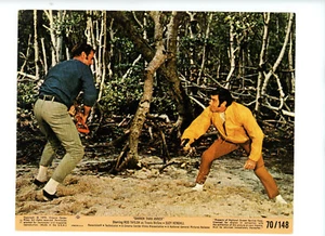 DARKER THAN AMBER film a colori originale ancora 8x10 Rod Taylor Drama 1970 12492 - Foto 1 di 2