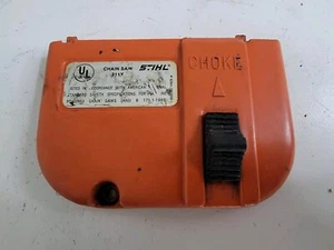 Stihl Chainsaw 311Y Choke Switch Cover Orange OEM Plastic Part Fine Order - Picture 1 of 13