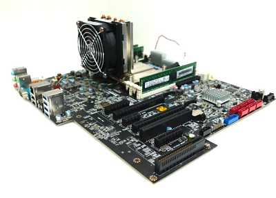 Mainboard SCORPIUS REV1.0 mit Intel Xeon E5-1620 v3 für Lenovo Thinkstation P500 - Bild 1 von 4