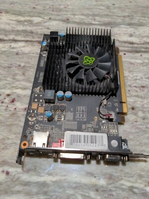 XFX ATI Radeon HD5550 1GB GDDR5 Graphics Card, Video Card, GPU - Image 1 of 3
