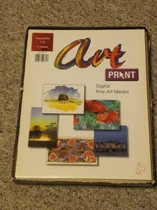 Hahnemuhle Aquarello 170 Digital Fine Art Media 53 Sheets  - Picture 1 of 2