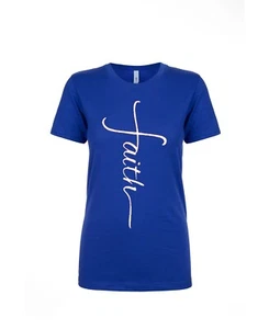 Camiseta para mujer Cruz Jesús discípulo religioso cristiano fe pocos colores S-3XL - Imagen 1 de 7